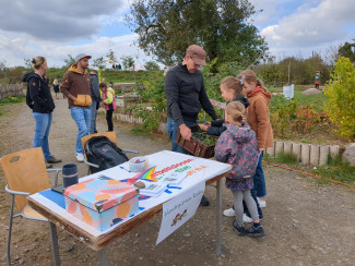 Kinderralley in den Hardtgärten