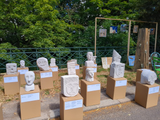 Ausstellung bei Fluss mit Flair 2024