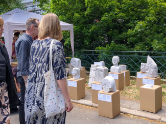 Ausstellung bei Fluss mit Flair 2024