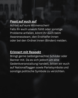 Hanau Gedenken Texttafel 2