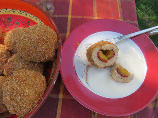 Zwetschgenknödel - ein Rezept aus dem Kochbuch