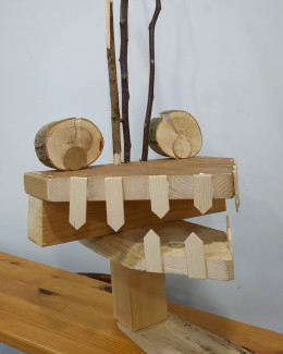 ALI-Gator - Skulptur für Move it in der Entstehung