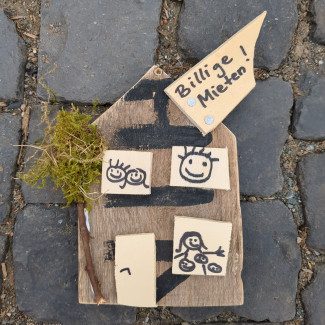 Gestaltetes Haus: Billige Mieten