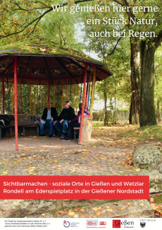 Rondell am Ederspielplatz Gießen