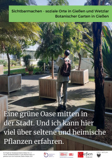 Botanischer Garten in Gießen