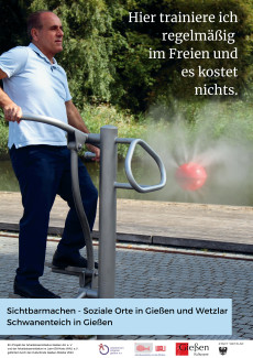 Schwanenteich in Gießen