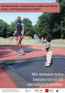 Skatr- und Trampolinpark in Gießen