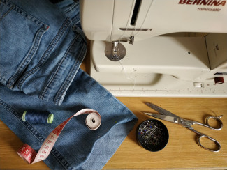 Nähen mit alten Jeans