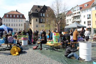 Stadtgestalten - Aktionsbeginn