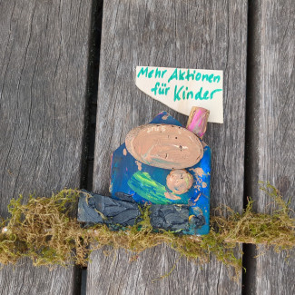 Gestaltetes Haus: mehr Aktionen für Kinder