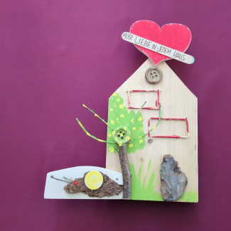 Gestaltetes Haus: mehr Liebe in jedem Haus