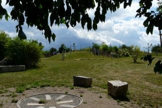 Die Hardtgärten - Grillplatz