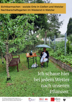 Nachbarschaftsgarten im Westend in Wetzlar