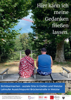 Lahnufer Aussichtspunkt Brückenstraße in Wetzlar