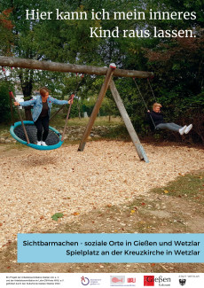 Spielplatz an der Kreuzkirche in Wetzlar