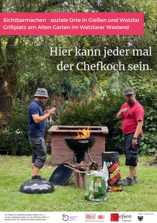 Grillplatz am Alten Garten im Wetzlarer Westend