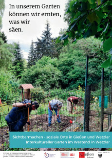 Interkultureller Garten im Wetzlarer Westend