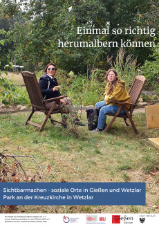 Park an der Kreuzkirche in Wetzlar