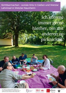 Lahninsel in Wetzlar-Naunheim