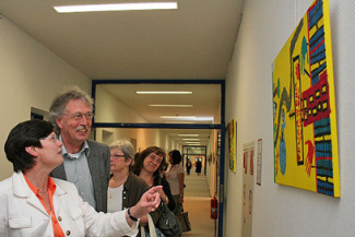 Ausstellung im Thüringer Landtag