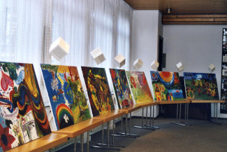 Ausstellung "Dialog der Kulturen" in Wetzlar