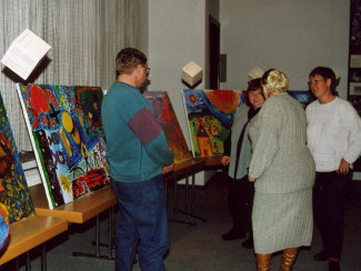 Ausstellung in Wetzlar