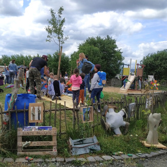 Frühlingsmarkt in den Hardtgärten
