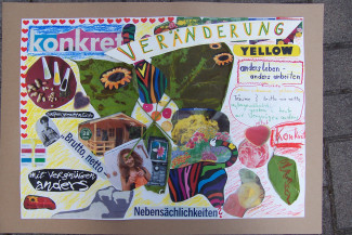 Collage Veränderung