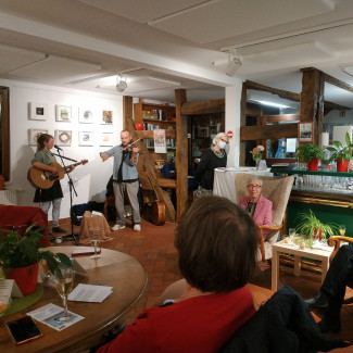 Musik mit Dou "Mehr Impulse" im Dorf- und Kulturladen