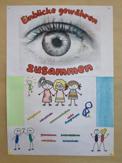 Plakat: Einsicht gewähren