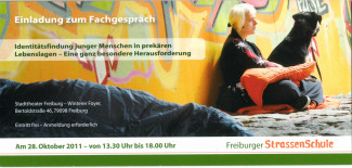 Einladung Fachtag Straßenschule Freiburg