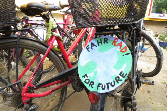 Fahr Rad! for Future - Fahrradaktion