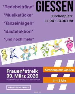 Frauenstreik Flyer 2