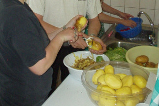 Gemeinsames Kochen