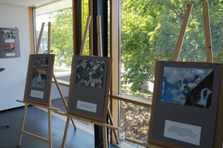 Ausstellung im Zentrum Gesellschaftliche Verantwortung der EKHN in Mainz