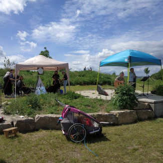 Frühlingsmarkt in den Hardtgärten