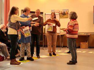 Ralley gegen Sozialabbau beim Kulturseminar 2025 in Herbstein