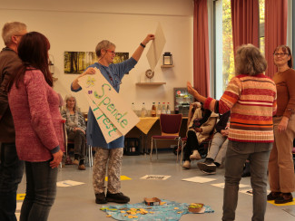 Ralley gegen Sozialabbau beim Kulturseminar 2025 in Herbstein