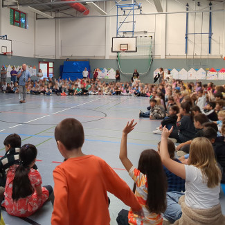Recht auf ein sicheres Zuhause: Präsentation in Lollar am Weltkindertag 2024