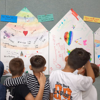 Recht auf ein sicheres Zuhause: Präsentation in Lollar am Weltkindertag 2024