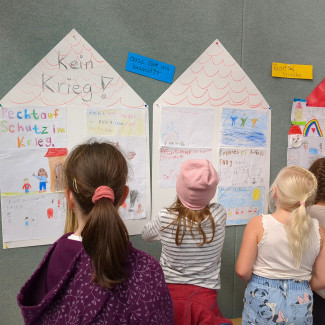 Recht auf ein sicheres Zuhause: Präsentation in Lollar am Weltkindertag 2024