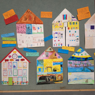 Recht auf ein sicheres Zuhause: Präsentation in Lollar am Weltkindertag 2024