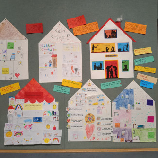 Recht auf ein sicheres Zuhause: Präsentation in Lollar am Weltkindertag 2024