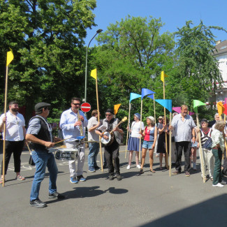 Fluss mit Flair - die Veranstaltung wird eröffnet