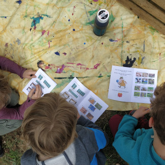 Hardtgärten-Ralley beim Frühlingsmarkt in den Hardtgärten