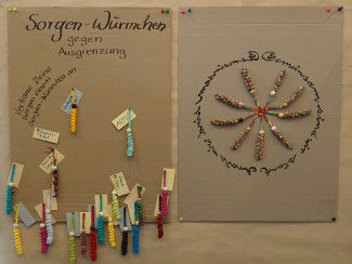 Plakate: Sorgenwürmchen