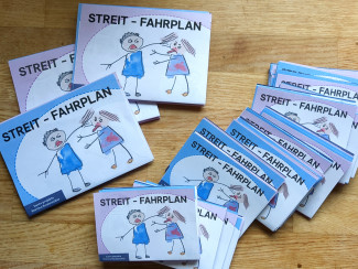 Streitfahrpläne zur Konfliktlösung für Kinder