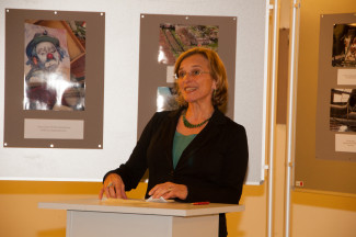 Eröffnung im Rathaus Gießen mit Oberbürgermeisterin Dietlind Grabe-Bolz