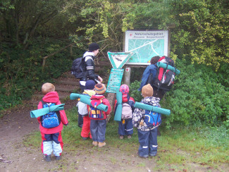 Ausflug in den Wald