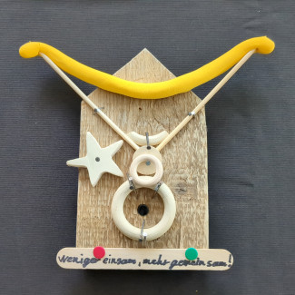 Gestaltetes Haus: weniger einsam - mehr gemeinsam